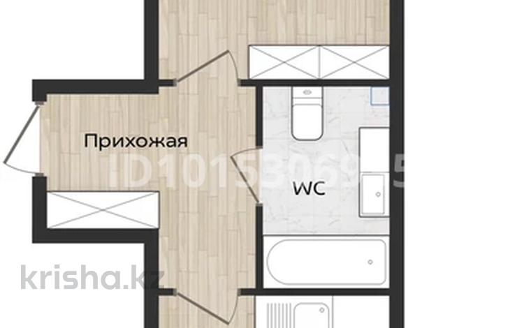 2-комнатная квартира · 46.2 м² · 1/4 этаж, Аубакирова 35/525 за 25 млн ₸ в  — фото 2