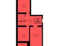 2-комнатная квартира · 63 м² · 7/10 этаж, мкр. Алтын орда за ~ 21.7 млн ₸ в Актобе — фото 5