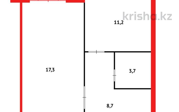 1-комнатная квартира · 42.9 м² · 2/3 этаж, мкр Юго-Восток 13 за 24.5 млн ₸ в Караганде, Казыбек би р-н — фото 2