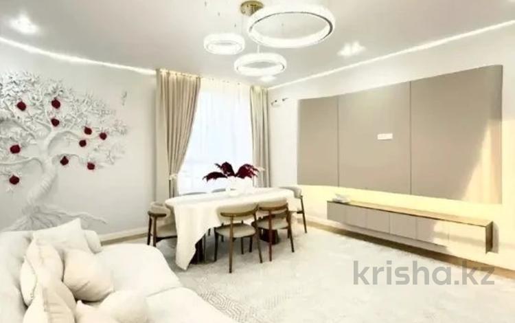3-комнатная квартира · 130 м² · 5/14 этаж, Гагарина за 120 млн ₸ в Алматы, Бостандыкский р-н — фото 2