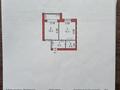 2-бөлмелі пәтер · 42.5 м² · 5/5 қабат, Аэропорт 1 шағын ауданы, Герасимова 1/1 — ЖК Суйген сай, бағасы: 23.5 млн ₸ в Костанае, Микрорайон Аэропорт 1 — фото 8