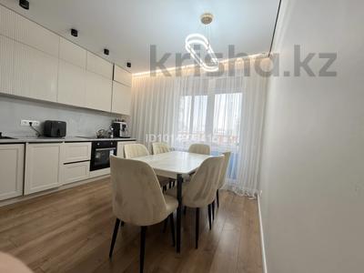 2-комнатная квартира · 60 м² · 11/14 этаж, Абикен Бектурова 11/1 за 45 млн ₸ в Астане, Нура р-н
