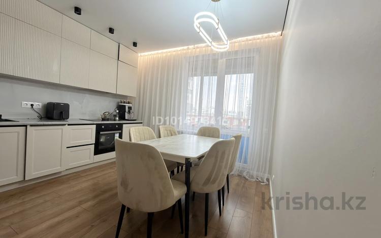 2-комнатная квартира · 60 м² · 11/14 этаж, Абикен Бектурова 11/1 за 45 млн ₸ в Астане, Нура р-н — фото 2