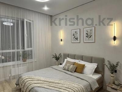 2-комнатная квартира · 51 м² · 17/20 этаж, Жумекен Нажимеденов 33 — Нұрлы жол, Damu Mall, Changan Nurly Zhol, Казахский национальный музыкально-драматический театр им. Калибека Куанышбаева, Дворец независимости за 15 000 ₸ в Астане, Сарайшык р-н