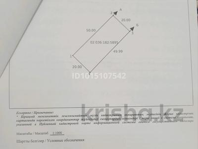 Участок · 10 соток, Участок 445 за 2.3 млн ₸ в Актобе, жилой массив Жанаконыс-4