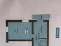 1-комнатная квартира · 40.44 м² · 6/9 этаж, Шоссе Коргалжын 31 за 19 млн ₸ в Астане, Нура р-н — фото 2