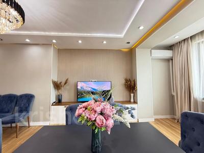 4-бөлмелі пәтер · 136 м² · 6/12 қабат, Аль-Фараби 1б, бағасы: 154 млн ₸ в Алматы, Медеуский р-н