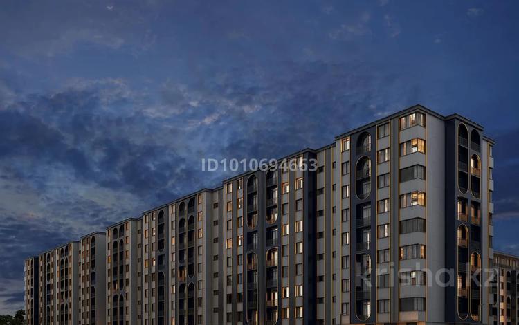 2-бөлмелі пәтер · 61.52 м² · 8/9 қабат, Алатауская трасса 30, бағасы: 31 млн ₸ в Алматы — фото 2