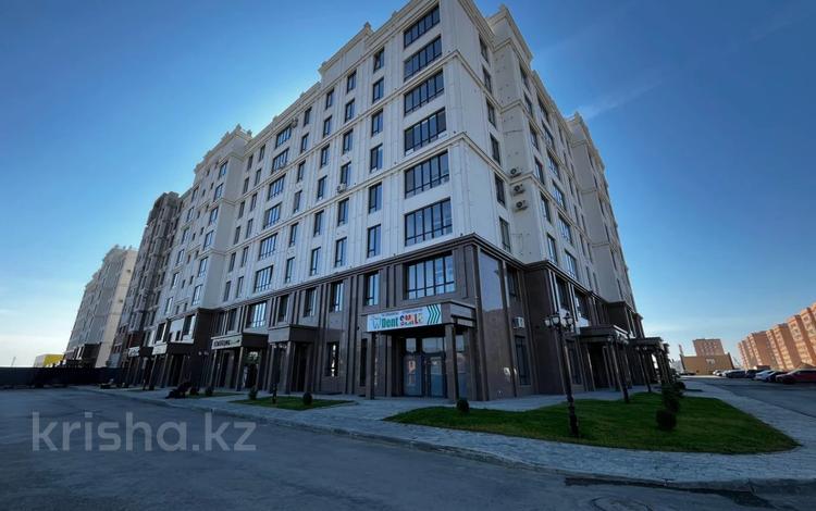 2-комнатная квартира · 55.1 м² · 2/8 этаж, Береке 75 за 24.5 млн 〒 в Костанае — фото 2