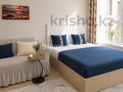 1-комнатная квартира · 47 м² · 3/18 этаж, Мәңгілік Ел 52 — Мангилик-Кекильбаева за 17 000 ₸ в Астане, Есильский р-н