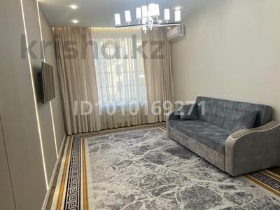 1-комнатная квартира · 45 м² · 6/16 этаж, мкр Северо-Запад, К. Толеметова 64/1 за 200 000 〒 в Шымкенте, Абайский р-н