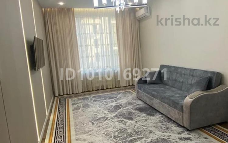 1-комнатная квартира · 45 м² · 6/16 этаж, мкр Северо-Запад, К. Толеметова 64/1 за 200 000 ₸ в Шымкенте, Абайский р-н — фото 2
