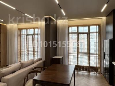 3-комнатная квартира · 92 м², Жандосова 108/1 — Жандосова Сулейменова за 117 млн ₸ в Алматы, Ауэзовский р-н