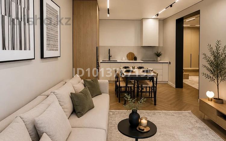 3-комнатная квартира · 86 м² · 3/9 этаж, мкр Думан-2, Мкрн Думан-2 65 за 76.8 млн ₸ в Алматы, Медеуский р-н — фото 16