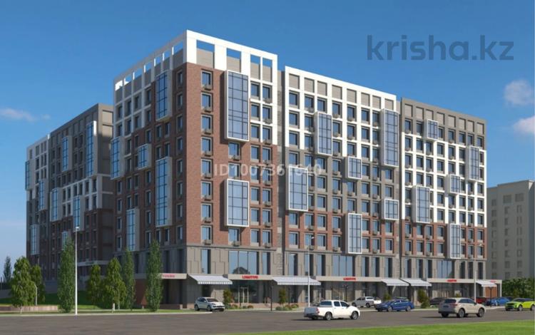 2-комнатная квартира · 75.6 м² · 2/10 этаж, мкр Север , Байтерекова 2Б за 42.5 млн 〒 в Шымкенте, Аль-Фарабийский р-н — фото 3