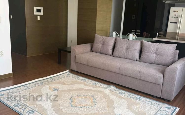 2-комнатная квартира · 82 м² · 7 этаж, Ахмет Байтурсынулы 1, 3, 5, 9 за 380 000 ₸ в Астане, Сарайшык р-н — фото 2