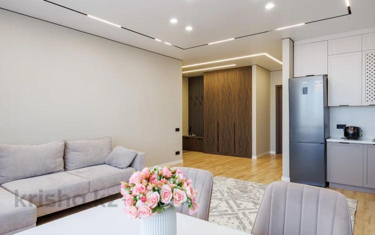 3-комнатная квартира · 87.1 м² · 8/9 этаж, E-669 13 — ОТЛИЧНЫЙ РЕМОНТ!!! ТОРГ!!! за 59 млн 〒 в Астане, Есильский р-н — фото 26