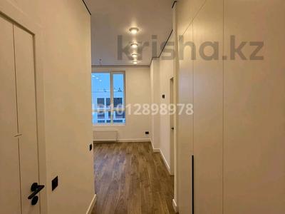 1-комнатная квартира · 41.6 м² · 12/12 этаж, Санжара Асфендиярова 6 за 32.5 млн ₸ в Астане, Нура р-н