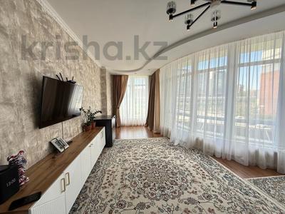 3-комнатная квартира · 80 м² · 2/12 этаж, Кабанбай батыра 40 за 45.5 млн ₸ в Астане, Есильский р-н