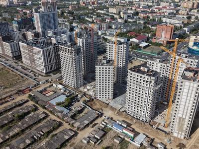2-бөлмелі пәтер · 55.6 м² · 14/18 қабат, Тәуелсіздік, бағасы: 38.5 млн ₸ в Астане, Алматы р-н