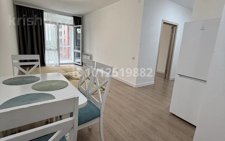 2-комнатная квартира · 55 м² · 5/9 этаж, Территория ПК Кунаева 189/1 — Рыскулова -шемякина за 35.4 млн ₸ в Алматы, Турксибский р-н — фото 2