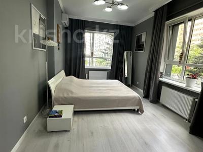 2-комнатная квартира · 76 м² · 1/14 этаж, Егизбаева 3, 5 — Каныша Сатпаева за 74 млн ₸ в Алматы, Бостандыкский р-н