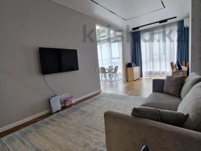 3-комнатная квартира · 103 м² · 14/18 этаж, Тургут Озала 237 за 98 млн 〒 в Алматы, Бостандыкский р-н