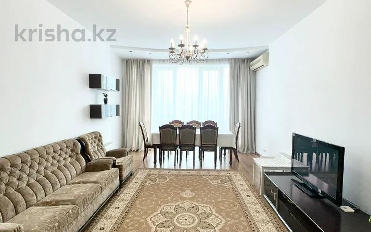 2-бөлмелі пәтер, 90 м², 8/21 қабат ай сайын, Солодовникова 21а, бағасы: 430 000 〒 в Алматы, Бостандыкский р-н — фото 3