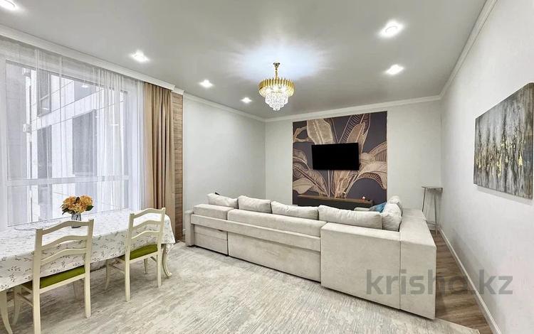 3-комнатная квартира · 105 м² · 9/16 этаж, Асфендиярова 8 за 60 млн ₸ в Астане, Нура р-н — фото 2
