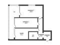 2-бөлмелі пәтер · 66.2 м² · 3/4 қабат, Береке шағын ауданы — Костанай Плаза, бағасы: 34 млн ₸ в Микрорайон Береке — фото 10