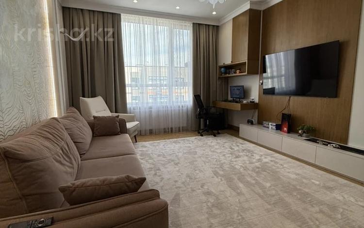 3-бөлмелі пәтер · 92.55 м² · 9/9 қабат, Фариза Онгарсынова 8/2 — Экспо , Школа Бином , Новая мечеть, бағасы: 80 млн ₸ в Астане, Есильский р-н — фото 2