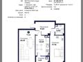 2-комнатная квартира · 71.6 м² · 4/9 этаж, Байдибек би 126/6 — Байдібек Би парк за 34 млн ₸ в Шымкенте, Каратауский р-н — фото 3
