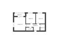 2-бөлмелі пәтер · 60.2 м² · 2/5 қабат, Кошкарбаева 26, бағасы: 22.5 млн ₸ в Кокшетау — фото 11