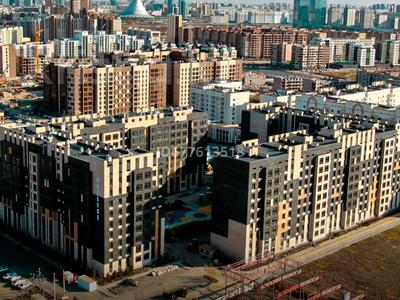 2-комнатная квартира, 56 м², 2/9 этаж, мкр Комсомольский, Коргалжынское шоссе 17 за 31.5 млн 〒 в Астане, Есильский р-н