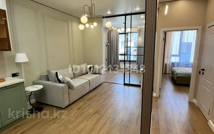 2-бөлмелі пәтер · 46.6 м² · 13/13 қабат, ул. Кармысова 84/2, бағасы: 58 млн ₸ в Алматы, Медеуский р-н — фото 11