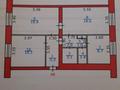3-комнатная квартира · 74.2 м² · 2/4 этаж, Независимости 16 — ДК за 18 млн ₸ в Риддере