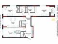 3-комнатная квартира · 111.6 м², Шамши Калдаяков 16 за 72.6 млн ₸ в Астане, Сарайшык р-н — фото 18