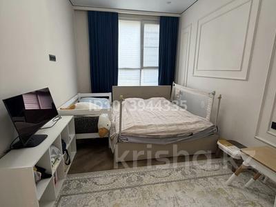 2-бөлмелі пәтер · 55 м² · 1 қабат, Тастақ-1 ш/а., Райымбека 348/1 к1-7, бағасы: 48 млн ₸ в Алматы, Ауэзовский р-н