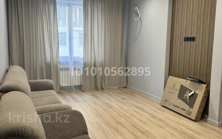 2-бөлмелі пәтер · 50 м² · 1/6 қабат, Нұркент ш/а, бағасы: 280 000 ₸ в Алматы, Алатауский р-н — фото 2