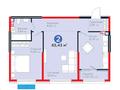 2-комнатная квартира · 65 м² · 6/6 этаж, Тараз 8/1 — Comfort+ класс с элементами бизнес-класса за 47.3 млн ₸ в Алматы, Турксибский р-н — фото 2