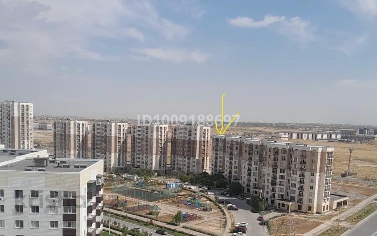 2-бөлмелі пәтер · 63 м² · 5/9 қабат, мкр Шымсити 25, бағасы: 27.5 млн ₸ в Шымкенте, Абайский р-н — фото 2