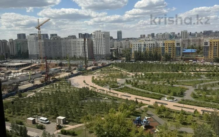 3-комнатная квартира · 72.4 м² · 13/22 этаж, Туркестан 4Б за 43 млн ₸ в Астане, Есильский р-н — фото 2