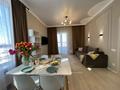 2-комнатная квартира · 55 м² · 8 этаж, Рыскулова 5/3 за 25 000 ₸ в Астане, Есильский р-н
