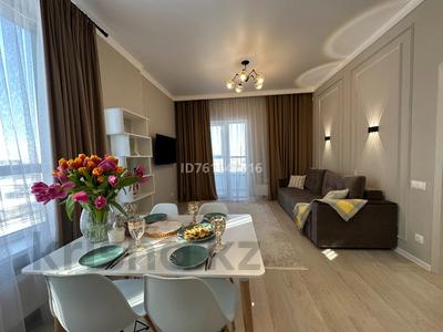 2-комнатная квартира · 55 м² · 8 этаж, Рыскулова 5/3 за 25 000 ₸ в Астане, Есильский р-н