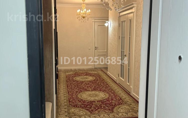 3-комнатная квартира · 115 м² · 4/9 этаж, мкр Астана , Аргынбекова 89А за 80 млн ₸ в Шымкенте, Каратауский р-н — фото 2