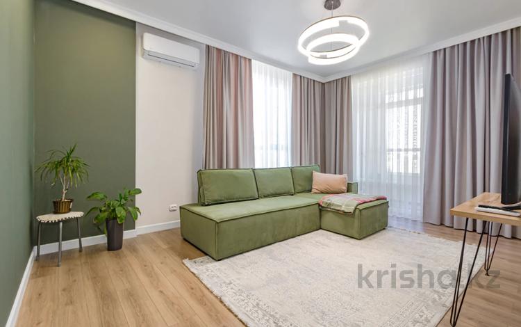 3-комнатная квартира · 93.25 м² · 14 этаж, Шамши Калдаяков 44 за 50.7 млн 〒 в Астане, Алматы р-н — фото 51