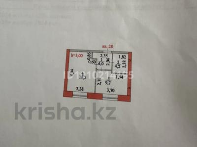 1-бөлмелі пәтер · 34 м² · 7/12 қабат, Чингиз Айтматов 77/10, бағасы: 26.6 млн ₸ в Астане, Сарыарка р-н