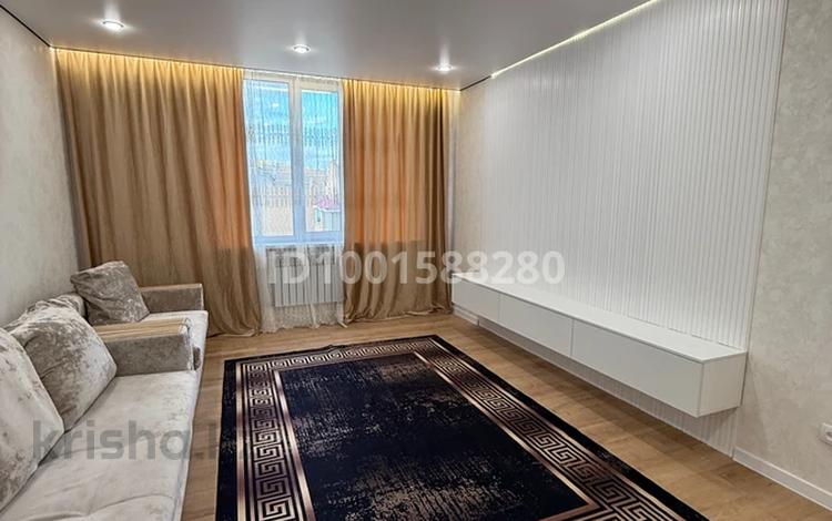 3-комнатная квартира · 80 м² · 10/23 этаж, Султан Бейбарыс 12 за 350 000 ₸ в Астане, Алматы р-н — фото 2