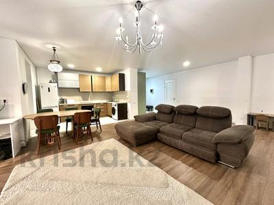 3-бөлмелі пәтер · 106.3 м² · 1/9 қабат, Аскарова Асанбая, бағасы: 84 млн ₸ в Алматы, Наурызбайский р-н