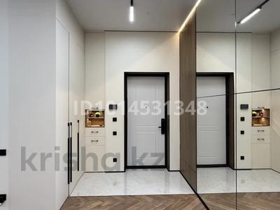 3-бөлмелі пәтер · 85 м² · 22/22 қабат, Туран 55/5 — Орынбор, бағасы: 85 млн ₸ в Астане, Нура р-н